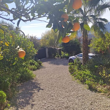 Apartmán 456 Chemin De La Pinede Menton Exteriér fotografie