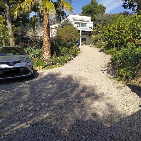 Apartmán 456 Chemin De La Pinede Menton Exteriér fotografie