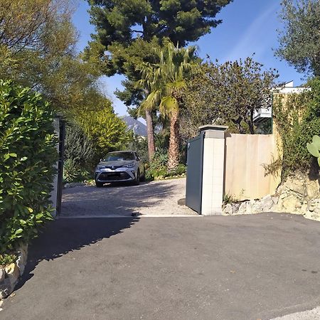 Apartmán 456 Chemin De La Pinede Menton Exteriér fotografie