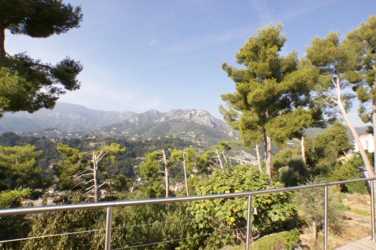 Apartmán 456 Chemin De La Pinede Menton Exteriér fotografie