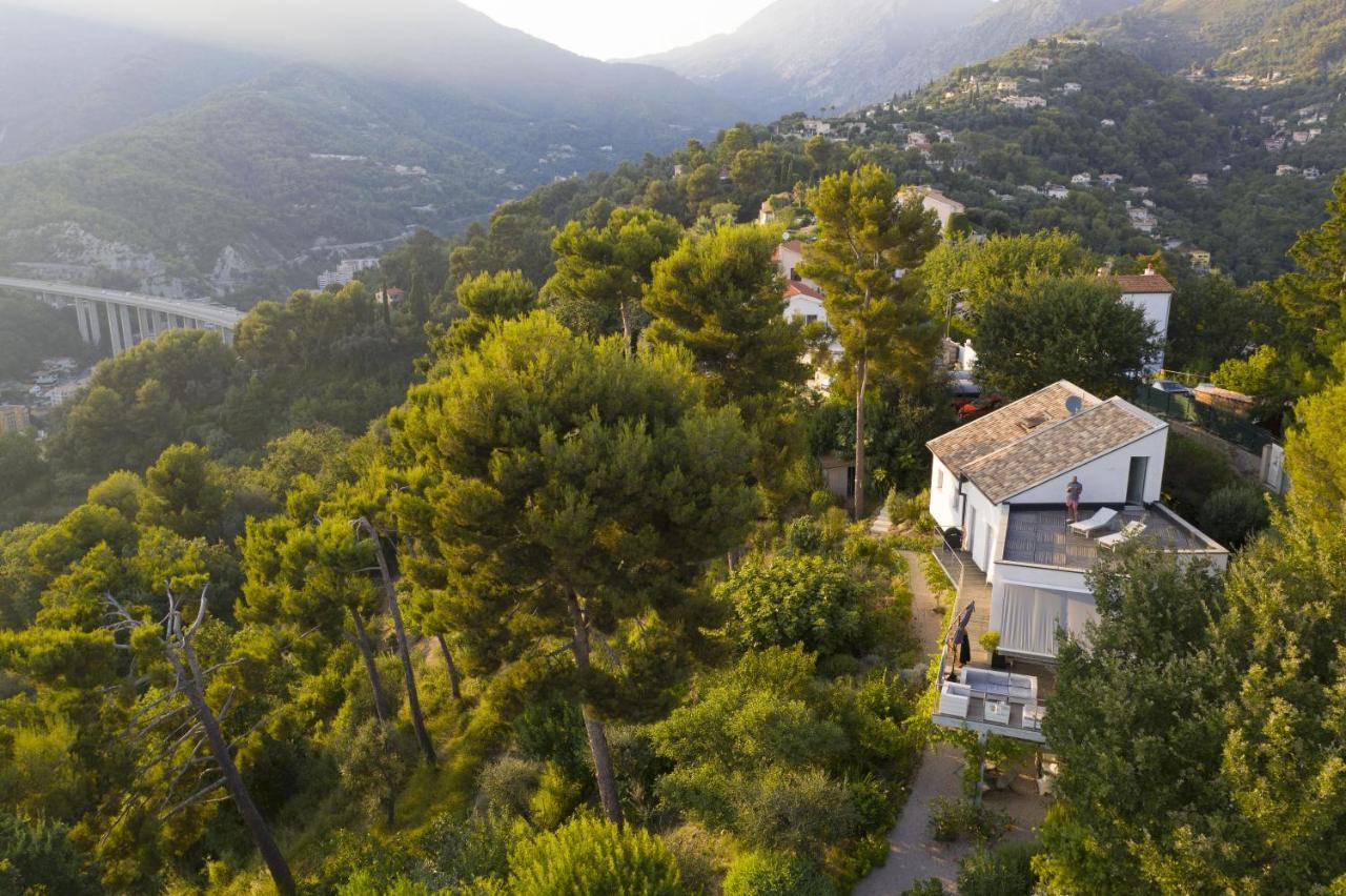 Apartmán 456 Chemin De La Pinede Menton Exteriér fotografie