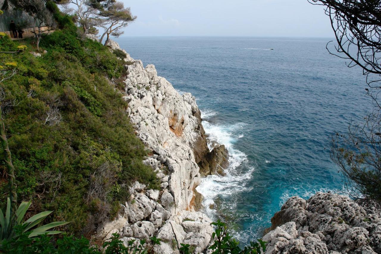 Apartmán 456 Chemin De La Pinede Menton Exteriér fotografie