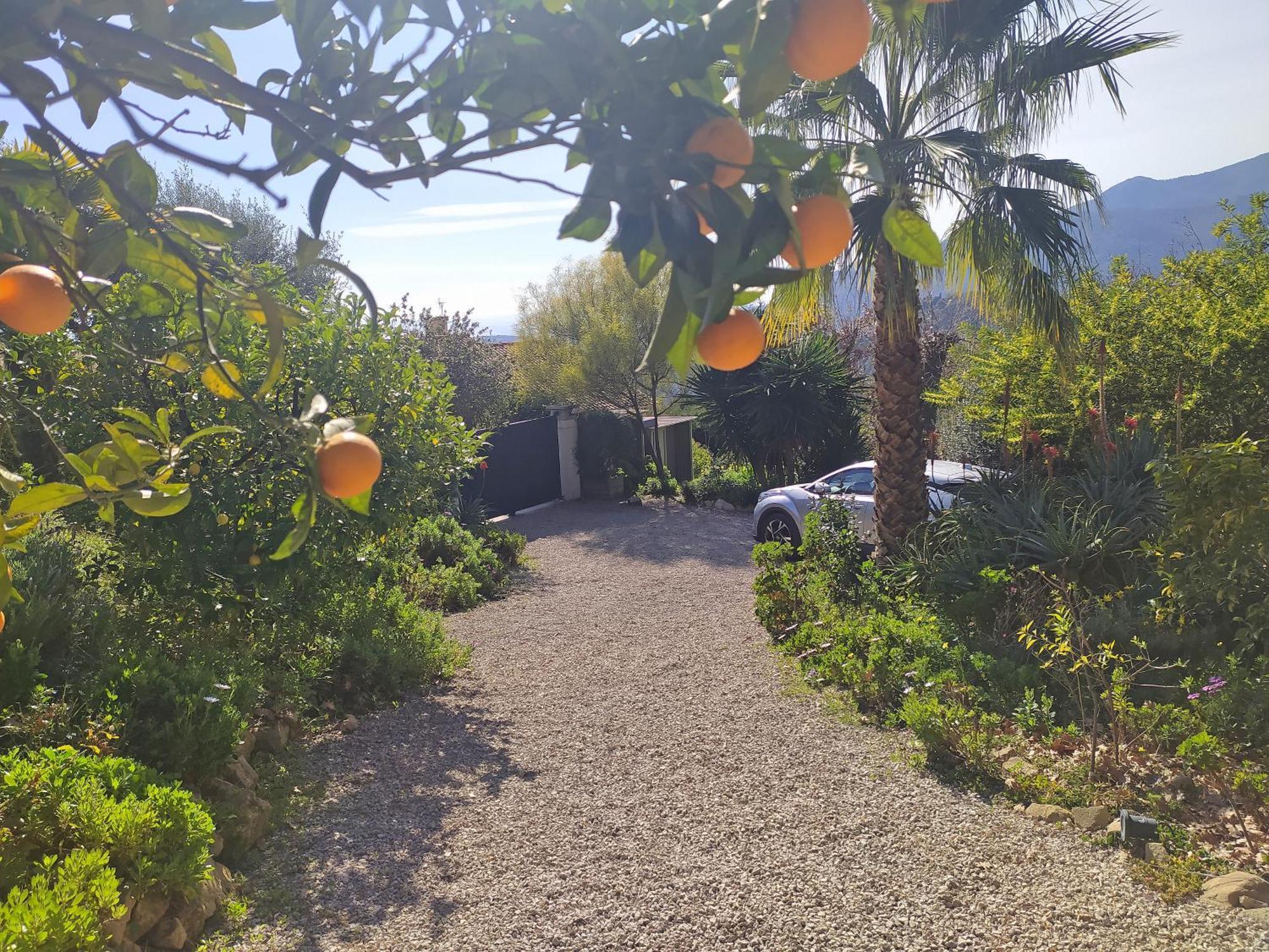 Apartmán 456 Chemin De La Pinede Menton Exteriér fotografie