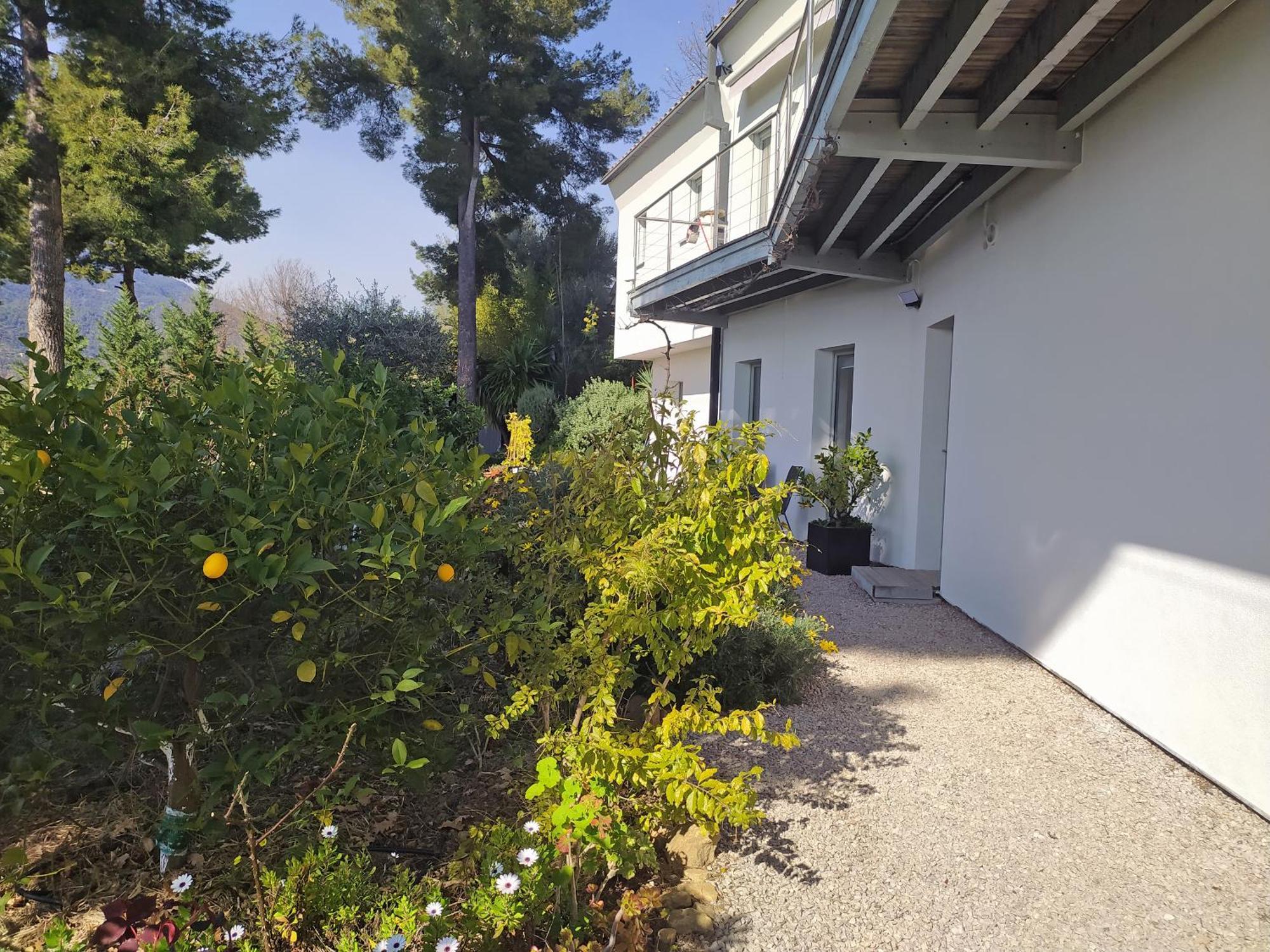 Apartmán 456 Chemin De La Pinede Menton Exteriér fotografie