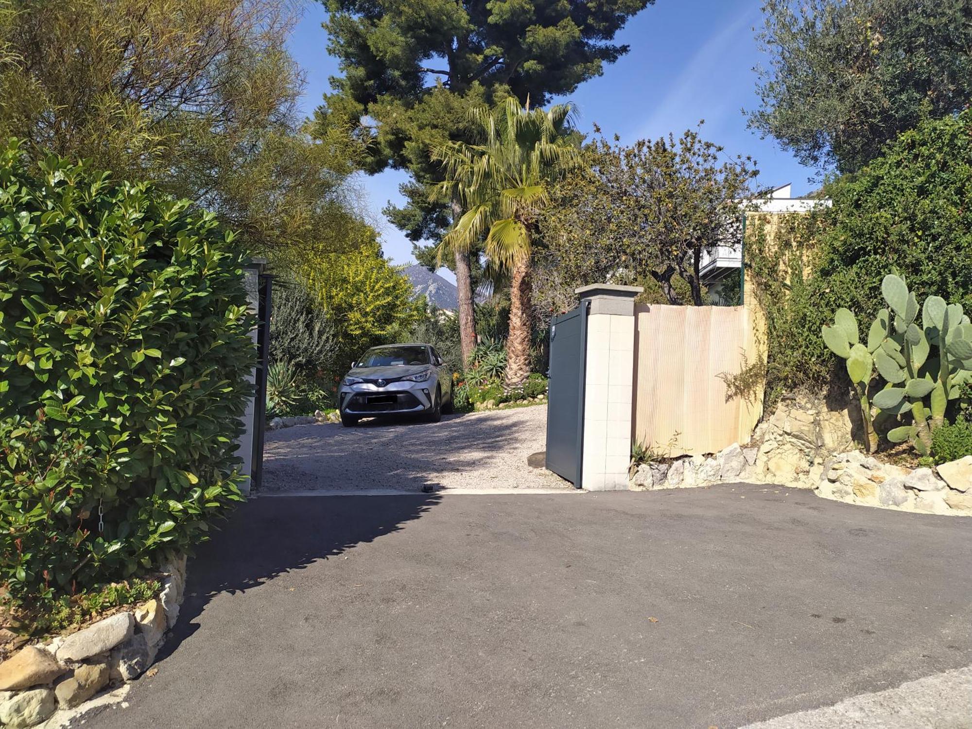 Apartmán 456 Chemin De La Pinede Menton Exteriér fotografie
