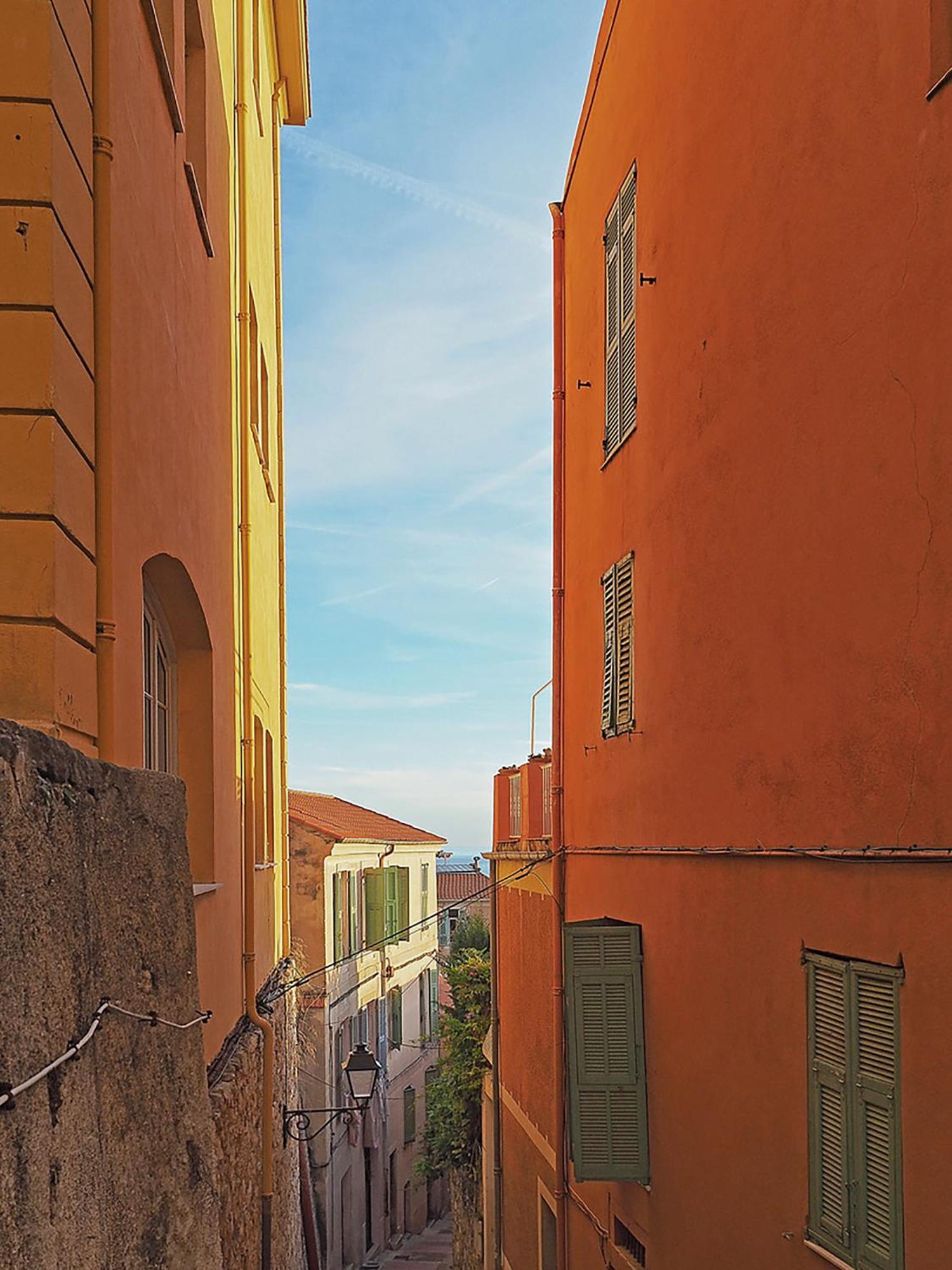 Apartmán 456 Chemin De La Pinede Menton Exteriér fotografie