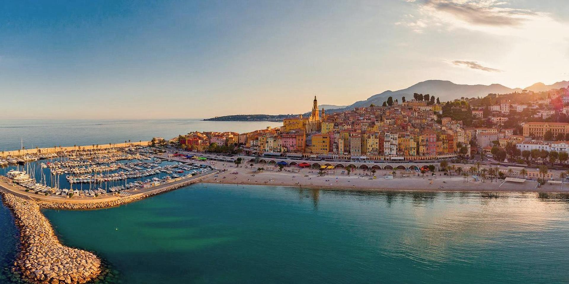 Apartmán 456 Chemin De La Pinede Menton Exteriér fotografie