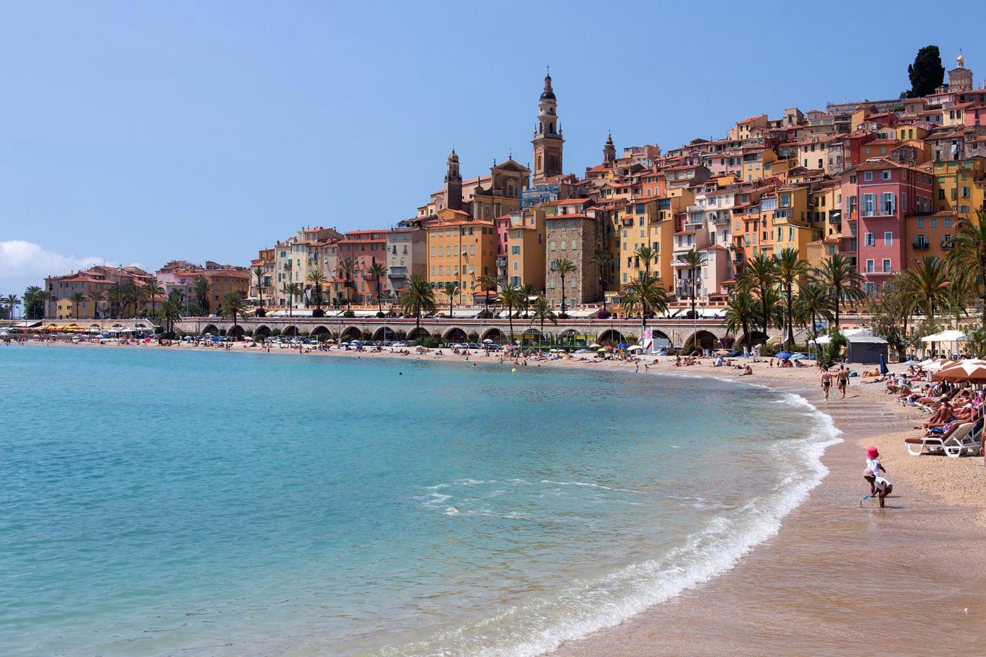 Apartmán 456 Chemin De La Pinede Menton Exteriér fotografie