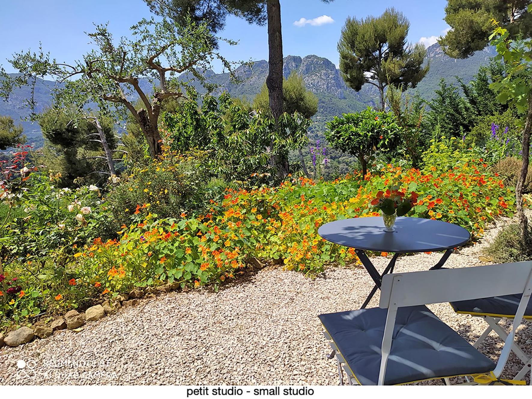Apartmán 456 Chemin De La Pinede Menton Exteriér fotografie
